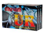 Maxell UR90 Audio Tapes Pack 10 UR 90