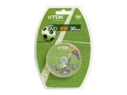 TDK DVD RW 1.4Gb 8cm 30min Spindle 10 dvd rw camcorder mini dvd tdk