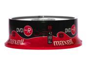 Maxell DVD R 4.7GB 16x Spindle 25 recordable blank maxell dvdr 4.7 gb