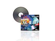 Maxell CD RW80 Audio Pack 10 rewritable discs rewritable blank media