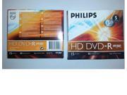 PHILIPS DVD R 1x HD Pack of 5
