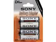 Sony SDB2C battery Adapter D Size PK2