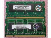 6GB 4GB 2GB PC2 5300 DDR2 667MHz 200 Pins SODIMM Memory Apple MacBook Pro