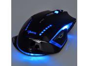 Newest 2.4GHz E sport Blue LED Wireless Optical Gaming Game Mouse 2500 DPI