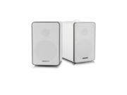 Microlab H21 Bluetooth Wireless Speakers Patented Drivers White