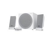 Microlab FC20 Wireless Powerful 2.1 Subwoofer DSP Stereo Speaker White