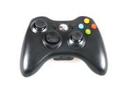Replacement Black Wireless Game Remote Controller for Microsoft Xbox 360 Console
