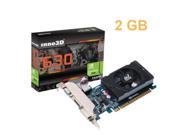NVIDIA Geforce GT PCI Express X16 Video Graphics Card HMDI DVI Dual 1080p 2GB