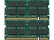 4GB Kit 2*2GB DDR2 200 Pin SODIMM Memory for Apple MacBook Pro 2.2GHz 13 Black MB063LL B