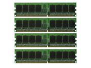 8GB KIT 4 x 2GB Dell Studio 540 240 Pin DDR2 DIMM RAM Memory only for 64 Bit Operating System
