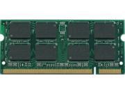 2GB Module PC2 5300 DDR2 667MHz 200 Pin SODIMM Unbuffered Non ecc LAPTOP NOTEBOOK MEMORY