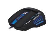 AULA Ghost Shark 2000 DPI 7 Programmable Buttons Backlight Optical Gaming Mouse