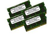 16GB 4 x 4GB PC3 8500 DDR3 1066MHz 204Pin non ECC UnBuffered RAM MEMORY FOR APPLE IMAC