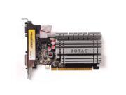 ZOTAC Video Graphics Card NVIDIA GeForce GT 730 4GB DDR3 VGA DVI HDMI Low Profile PCI Express