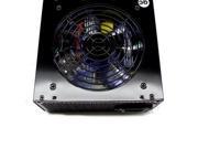 700W 12CM LED Fan Power Supply For Intel AMD System Desktop PC Quiet