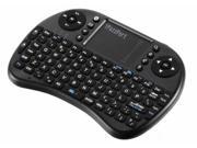 iPazzPort Mini 2.4GHz Wireless Remote Control Keyboard with Multi Touch