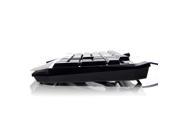 Blue LED Backlight USB Wired Illuminated Game Gaming Keyboard Mouse Bundled PC