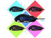 Sades Flash Wing 2400 DPI Wired Optical LED 6 Buttons Gaming Mouse For Games