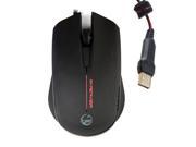 Adjustable 2000 DPI G Reaver R2 LED Optical Wired Gaming Game Mouse Mice for PC