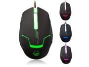 4000DPI Team Scorpion ZERLOT JR Optical 4 Color LED Pro USB Wired Gaming Mouse