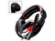 7.1 Surround Sound HiFi Stereo Headband Pro Gaming USB Headset Cobra Design