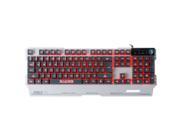 SADES Blademail PC Gaming Keyboard Red Blue Purple LED 3 Switchable Backlight