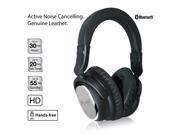 Noisehush i9 Bluetooth Wireless Noise Cancelling Headphones Black i9BT