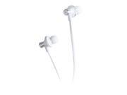 Bornd S630 Wired 3.5mm In ear Stereo Earphone w Microphone White