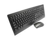 Bornd W521 Wireless Keyboard Mouse Combo Black