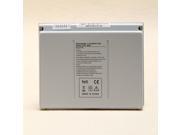 9 Cell 60WH Battery for Apple MacBook Pro 15 15 Inch A1175 Laptop Silver
