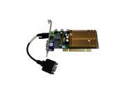 JATON VIDEO 338PCI DX GeForce 6200 128MB PCI Dual VGA Video Graphics Card