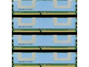 4GB 4*1GB PC2 5300 1.8V ECC FULLY BUFFERED DDR2 667MHz 240 PIN MEMORY NOT FOR PC MAC