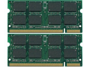 4GB kit 2*2GB PC2 6400 DDR2 800MHz 200 Pin SODIMM Unbuffered Non ecc Laptop Notebook Memory