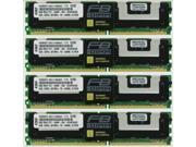 16GB 4 * 4GB DDR2 667MHz PC2 5300 240 Pin ECC Fully Buffered FBDIMM DIMM RAM MEMORY NOT FOR PC MAC