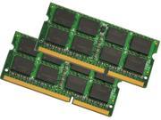 4GB 2x 2GB DDR3 1066MHz PC3 8500 Sodimm Laptop RAM Memory Low Density