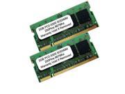 4GB 2X2GB PC2 5300 DDR2 667MHz 200pin SODIMM LAPTOP RAM MEMORY