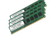 16GB 4x4GB PC3 8500 DDR3 1066MHZ 240PIN UnBuffered DESKTOP RAM MEMORY