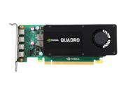 PNY Quadro K1200 VCQK1200DVI PB 4GB 128 bit GDDR5 PCI Express 2.0 ATX or SFF Workstation Video Graphics Card for DVI
