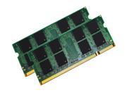 4GB 2*2GB MEMORY 256X64 Non ECC Unbuffered PC6400 800 MHZ 1.8V DDR2 for Acer Extensa 5635