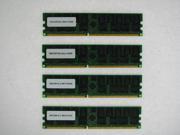 8GB 4*2GB PC3200 400MHz DDR1 CL3 ECC REG MEMORY FOR HP WORKSTATION XW9300