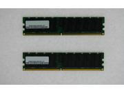 8GB 2*4GB PC5300 DDR2 667 Memory Kit for Sun Fire x6220