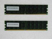 8GB 2*4GB PC5300 667MHz DDR2 ECC Regsitered 240 Pin MEMORY FOR SUN FIRE X4540 X4600 M2