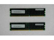 4GB Approved 2*2GB 184 pin PC 2700 ECC DDR Memory Kit for Sun Fire V240