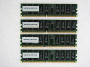 8GB 4*2GB PC 2100 266MHz DDR1 CL2.5 ECC REG MEMORY FOR HP INTEGRITY CX2620 RX1600 RX1600 2 RX1620 2