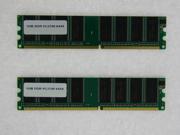 2GB 2*1GB PC 2700 333MHz DDR1 CL2.5 64X8 MEMORY FOR HP PAVILION A367C B A375C B A375CB A405.IT A405.UK A405N