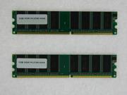 2GB 2*1GB PC 2700 333MHz DDR1 CL2.5 64X8 MEMORY FOR DELL OPTIPLEX GX270N SFF SX270