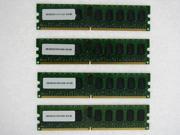 8GB 4*2GB PC 5300 667MHz ECC REGISTERED MEM FOR DELL POWEREDGE 2970 6950 M605 M805 M905 R300 R805