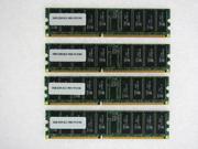 8GB 4*2GB PC 2100 266 MHz DDR1 CL 2.5 ECC REG MEMORY FOR SUPERMICRO SUPER X5DPL 8GM X5DPL IGM X5DPL TGM