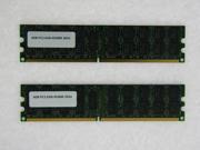 8GB 2*4GB 240 pin PC2 5300 DDR2 667 Registered ECC DIMM Memory