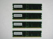 8GB 4*2GB MEMORY PC 3200 400MHz DDR1 128X4 CL3 ECC REG FOR IBM INTELLISTATION A PRO 6217
